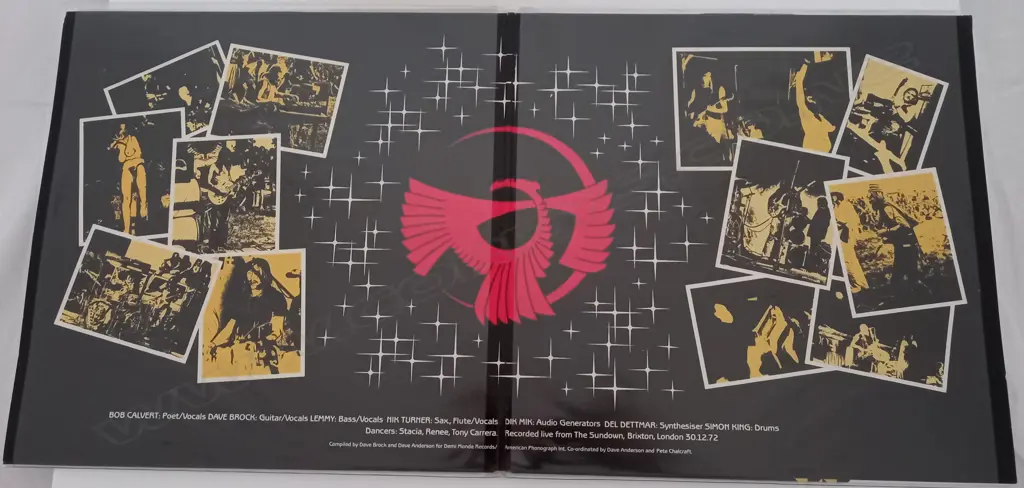Hawkwind, Space Ritual Volume 2 (Double album) Image 1++